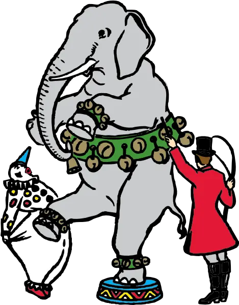  Circus Elephant Clip Art Vector Clip Art Circus Png Circus Elephant Png