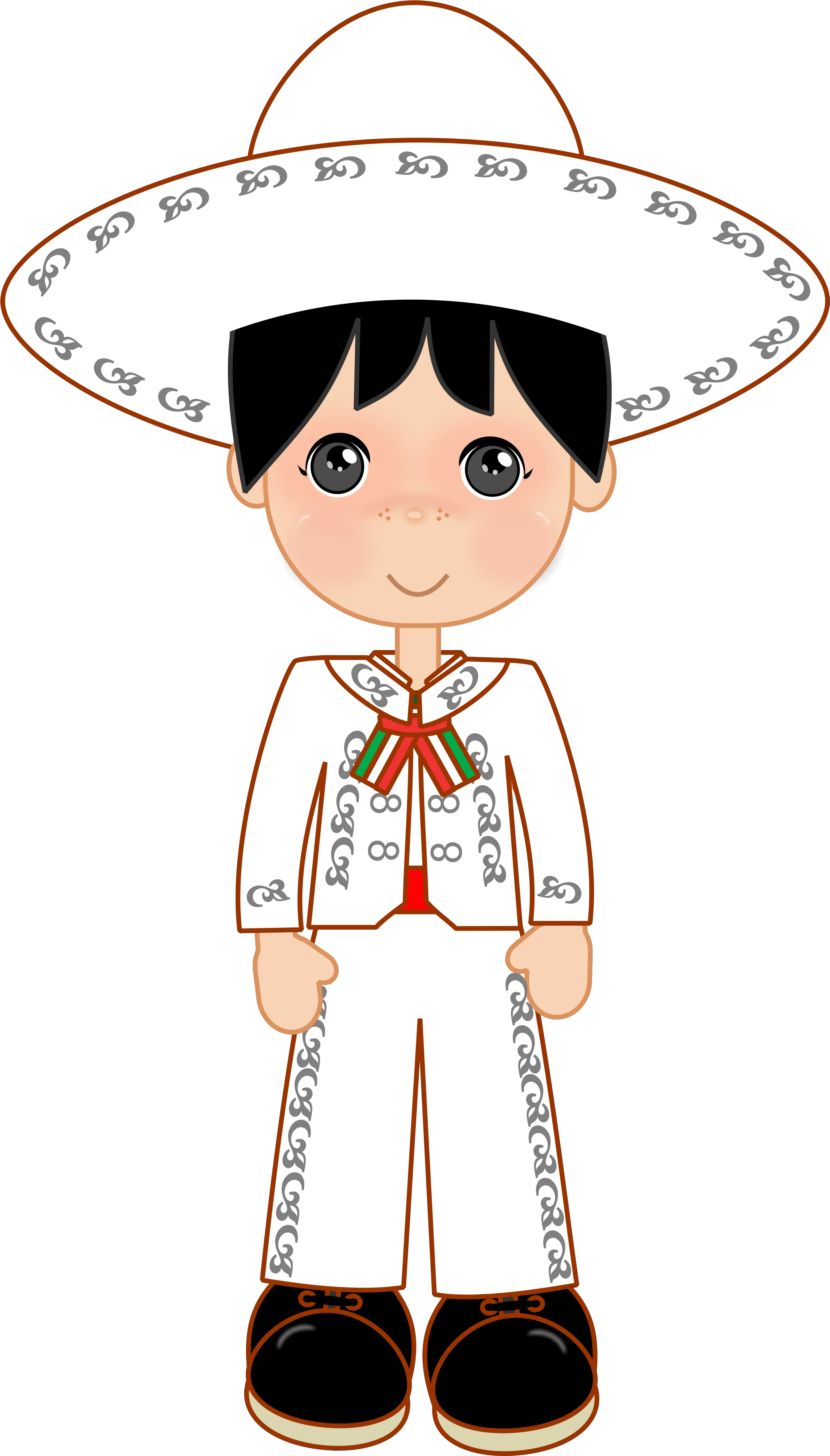  Singer Clipart Mariachi Transparent Free Charro Mexicano Dibujo Png Mariachi Png