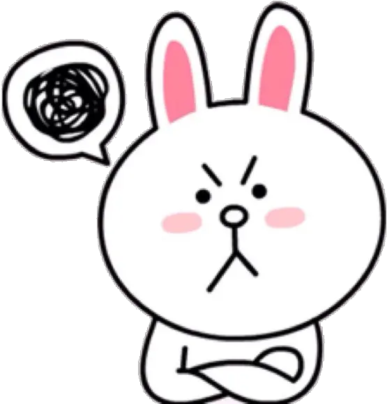  Line Stickers Line Sticker Angry Png Line Stickers Transparent