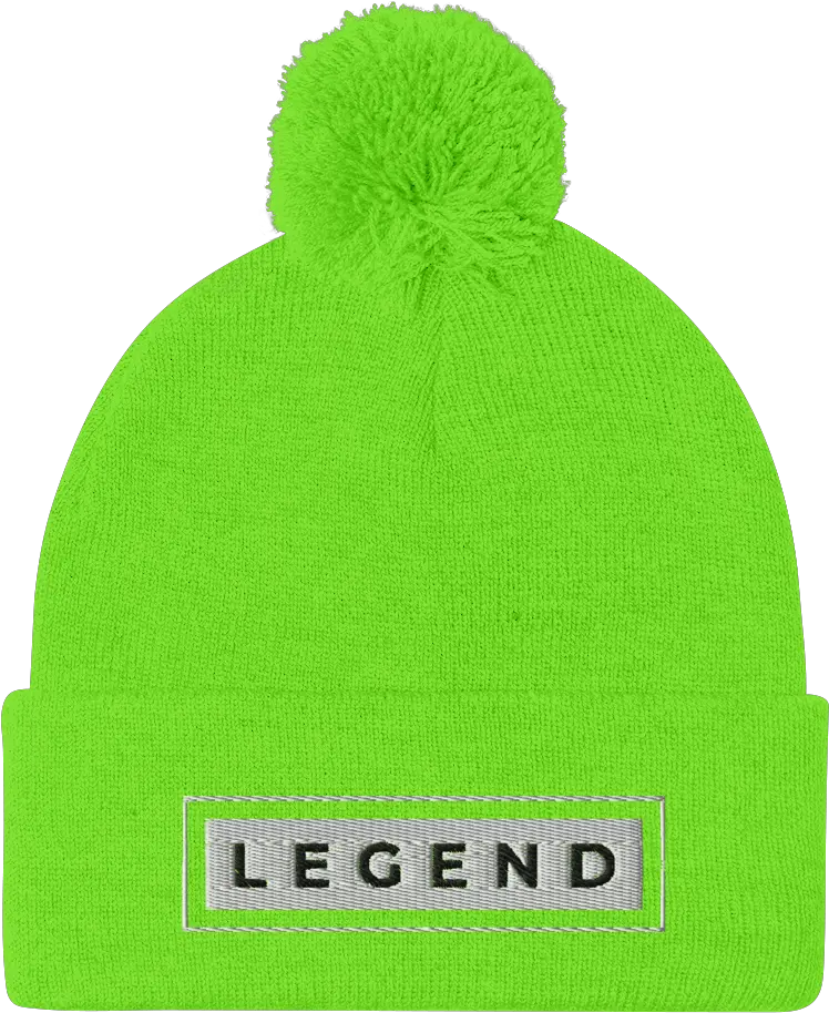  Legend Pom Knit Cap Png Pom Pom Png