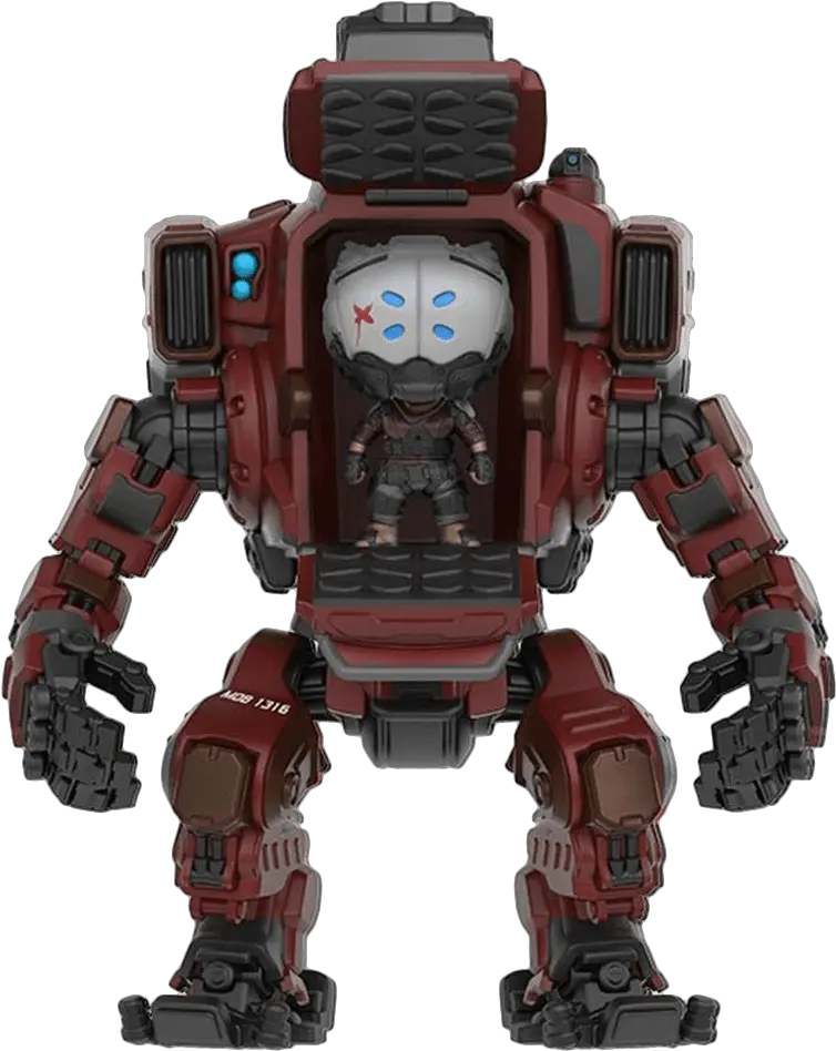  Titanfall 2 Pop Vinyl Png Image Titanfall 2 Funko Pop Titanfall Png