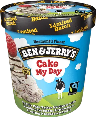  Ben And Jerrys Newest Flavor Is Ben And Pint Flavors Png Ben And Jerrys Logo