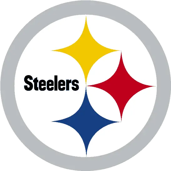  What Font Is In The Steelers Logo Pittsburgh Steelers Black And Yellow Logos Png Nfl Logo Fonts