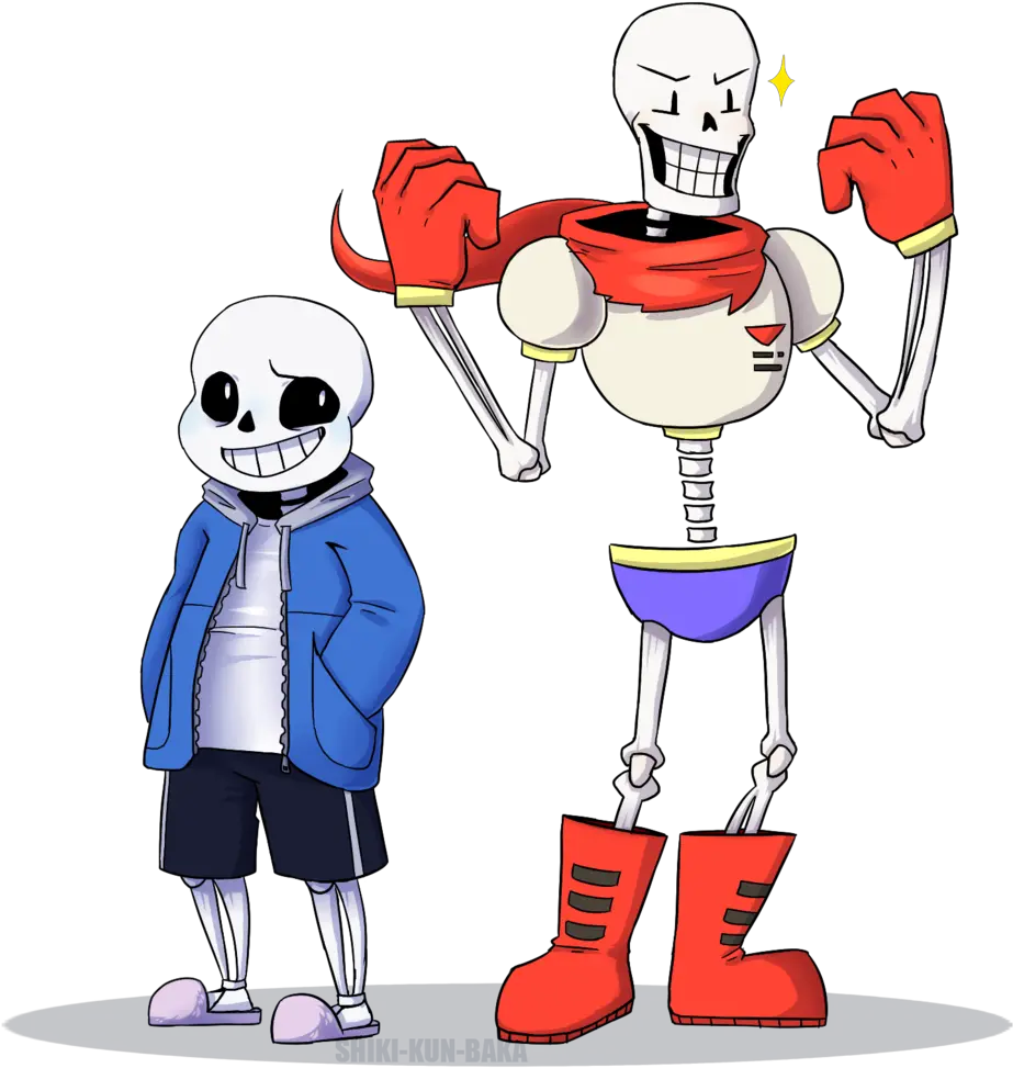  Sans And Papyrus Matching Editsu2022 Undertale Amino Sans And Papyrus Png Papyrus Png