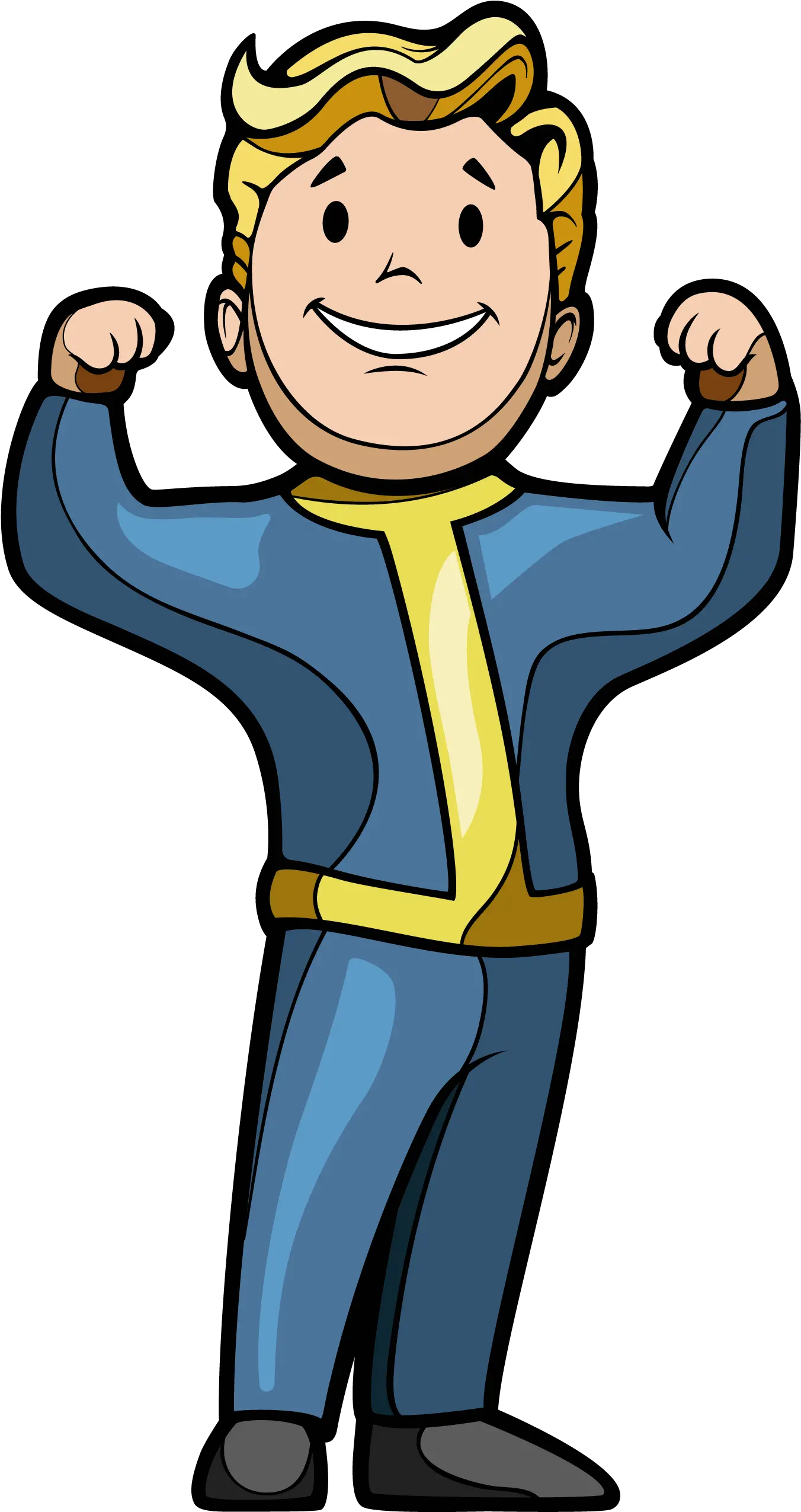  Download Vault Boy Png Clip Art Pip Boy Png