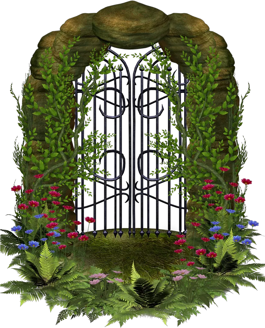  Gate Clipart Beautiful Transparent Free For Garden Gate Png Gate Png