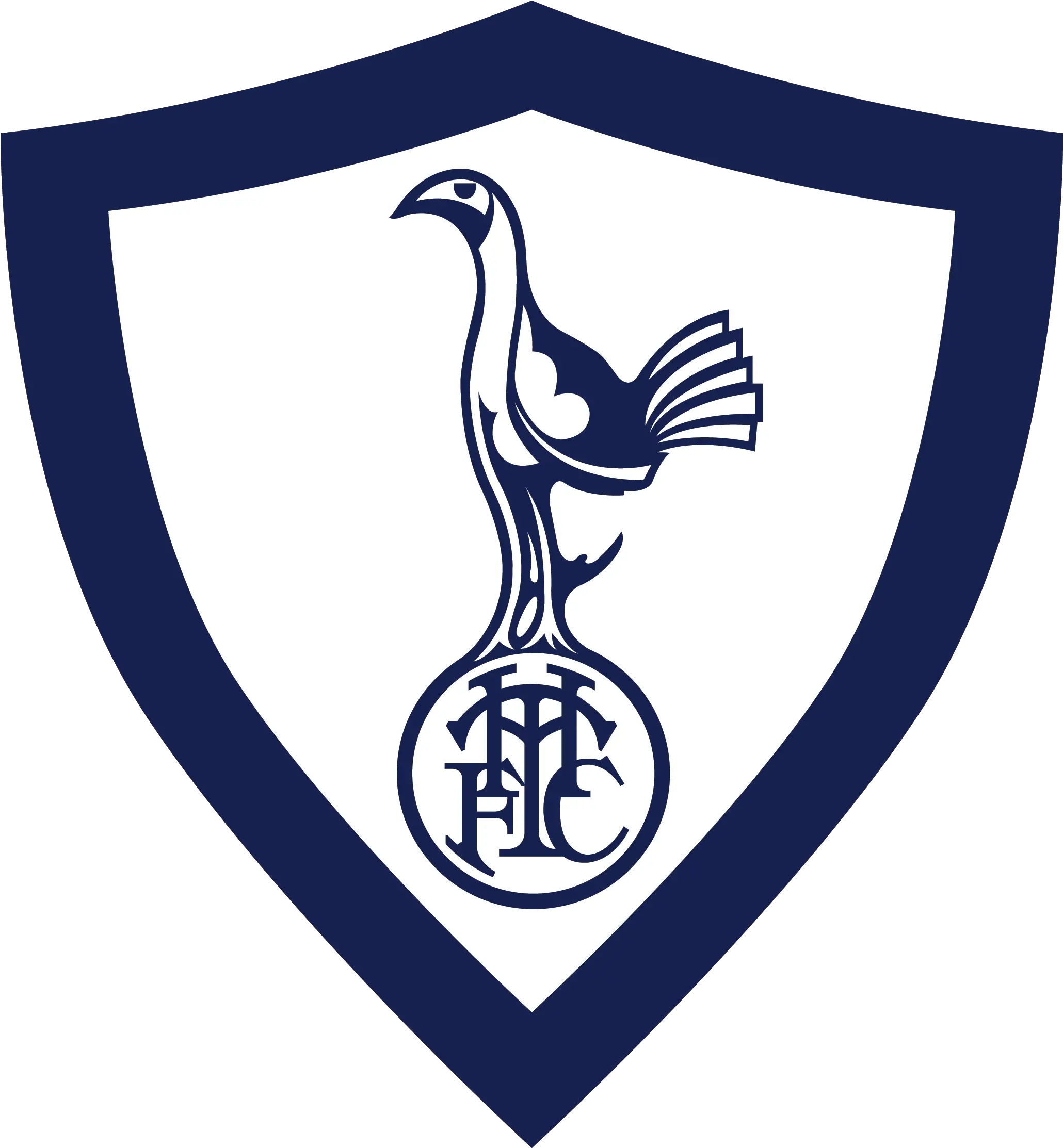  Tottenham Hotspur Audere Est Facere Tottenham Hotspur Old Logo Png Spurs Png