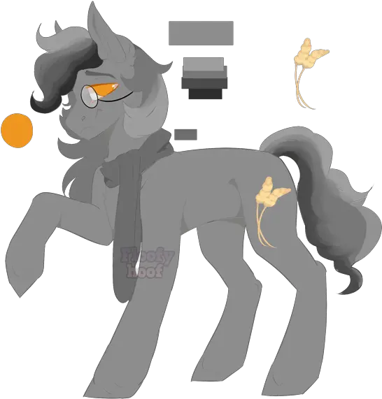  2412241 Safe Artistfloofyhoof Oc Oc Only Ocwinston Mythical Creature Png Monocle Transparent Background