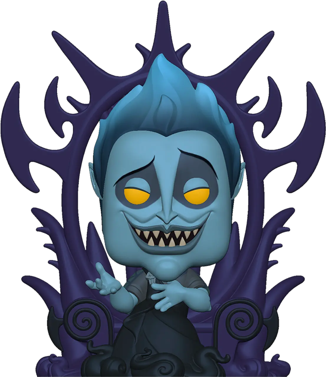  Hercules Hades On Throne Deluxe Pop Vinyl Figure Hades On Throne Funko Pop Png Hercules Png