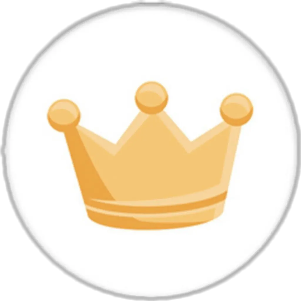  Download Tik Tok Crown Png Musical Ly Crown Png Tik Tok Png