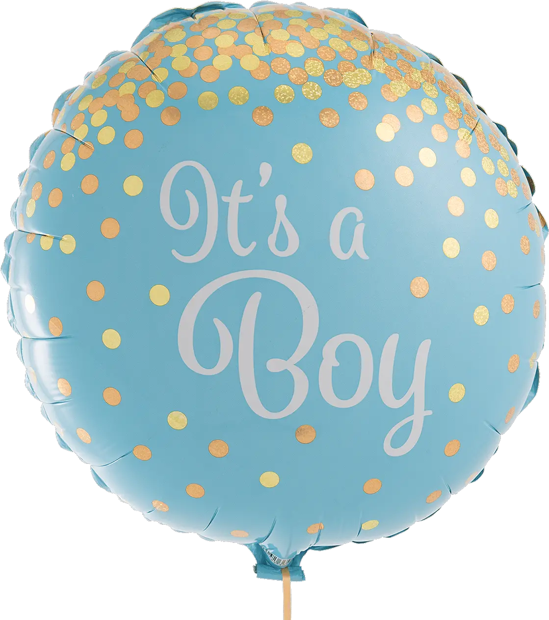  Boy Helium Filled Balloon Transparent Its A Boy Balloon Png Its A Boy Png