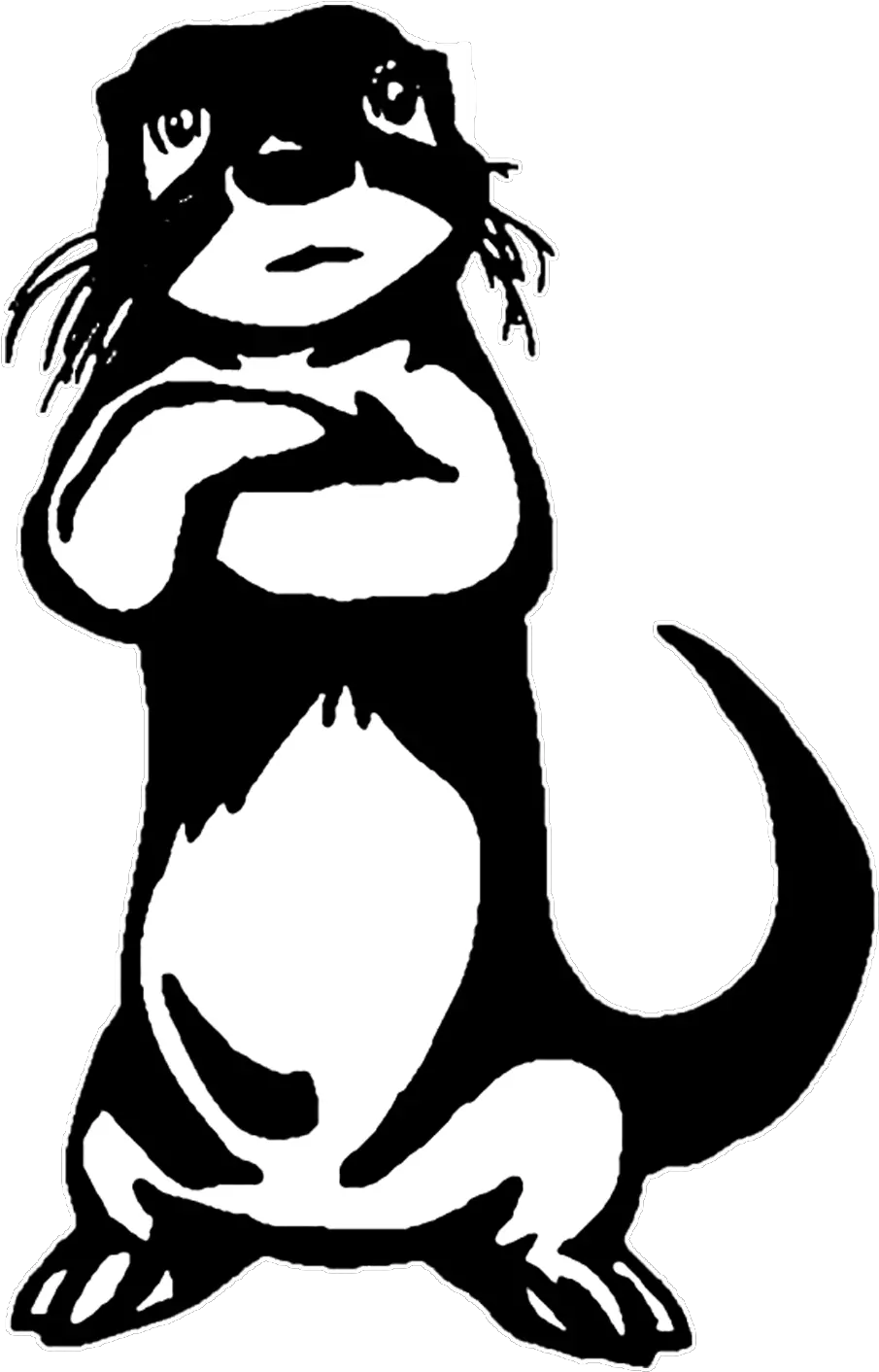  Otter Clipart Outlines Transparent Free For Logo Otter Png Otter Png