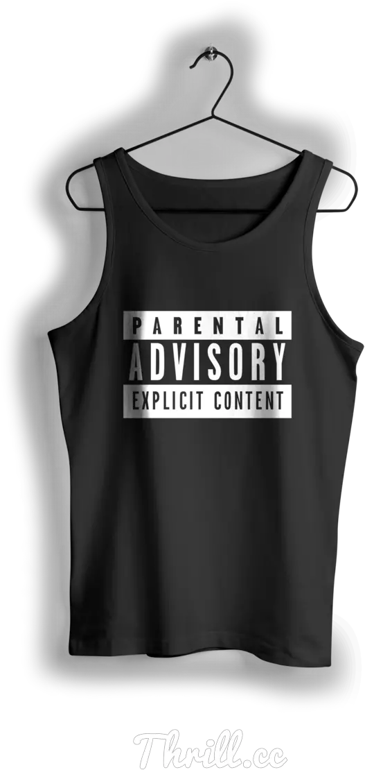  Parental Advise Tank Top Firm The Album Png Explicit Content Logo