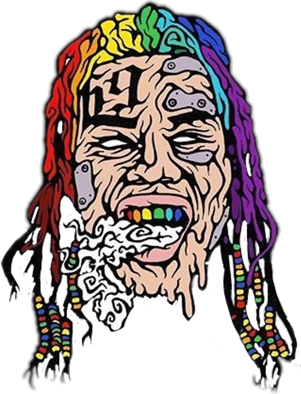  6ix9ine Sticker Clipart 6ix9ine Clipart Png 6ix9ine Png