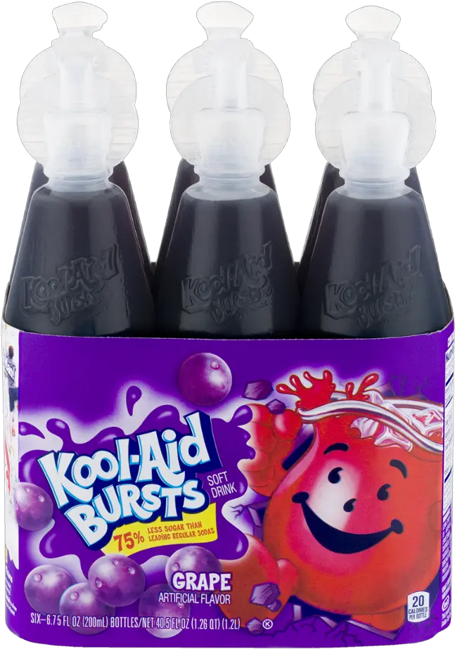  Kool Kool Aid Bursts Grape Png Kool Aid Logo