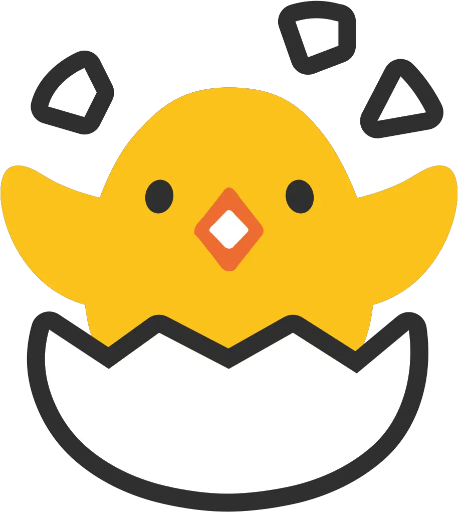  Fileemoji U1f423svg Wikimedia Commons Emoji Chick Png Emojis Png