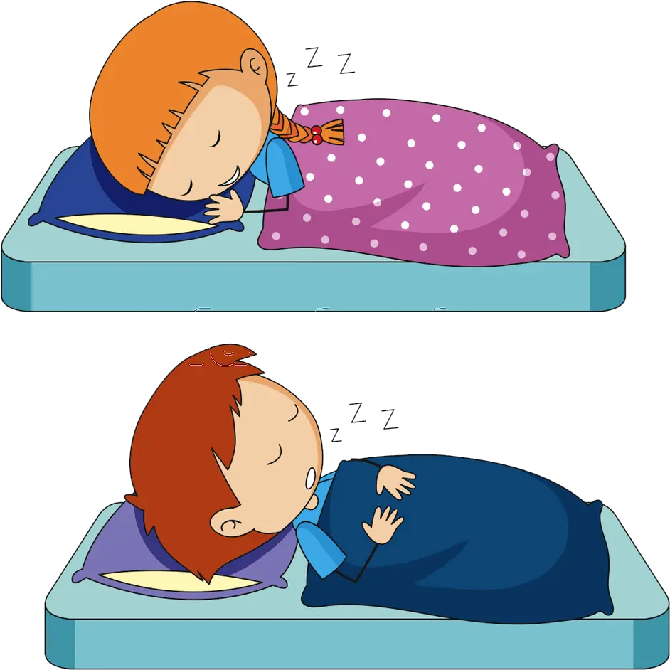  Download Recognizing Treating Insomnia Sharek Sleep In Bed Kids Sleeping Clipart Png Bed Clipart Png