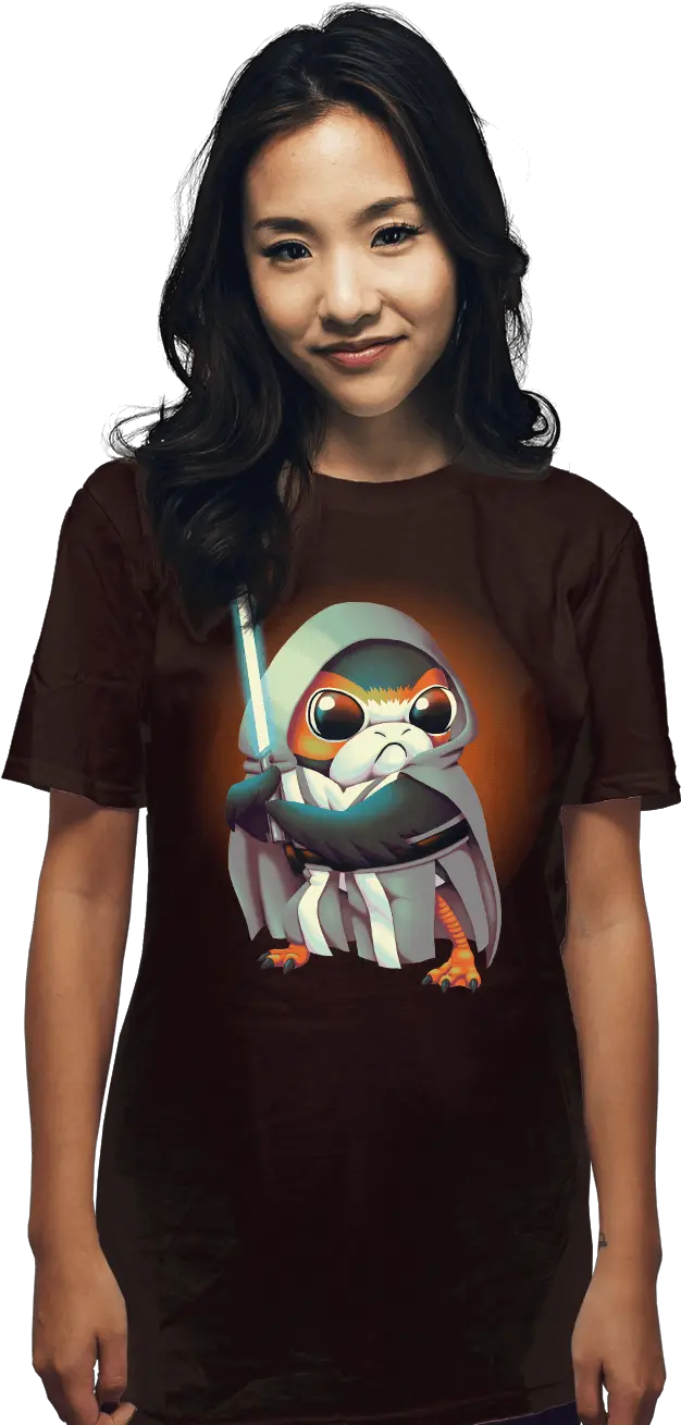  White Tree Of Gondor Shirt Png Image Aggretsuko Glow In The Dark Shirt Porg Png