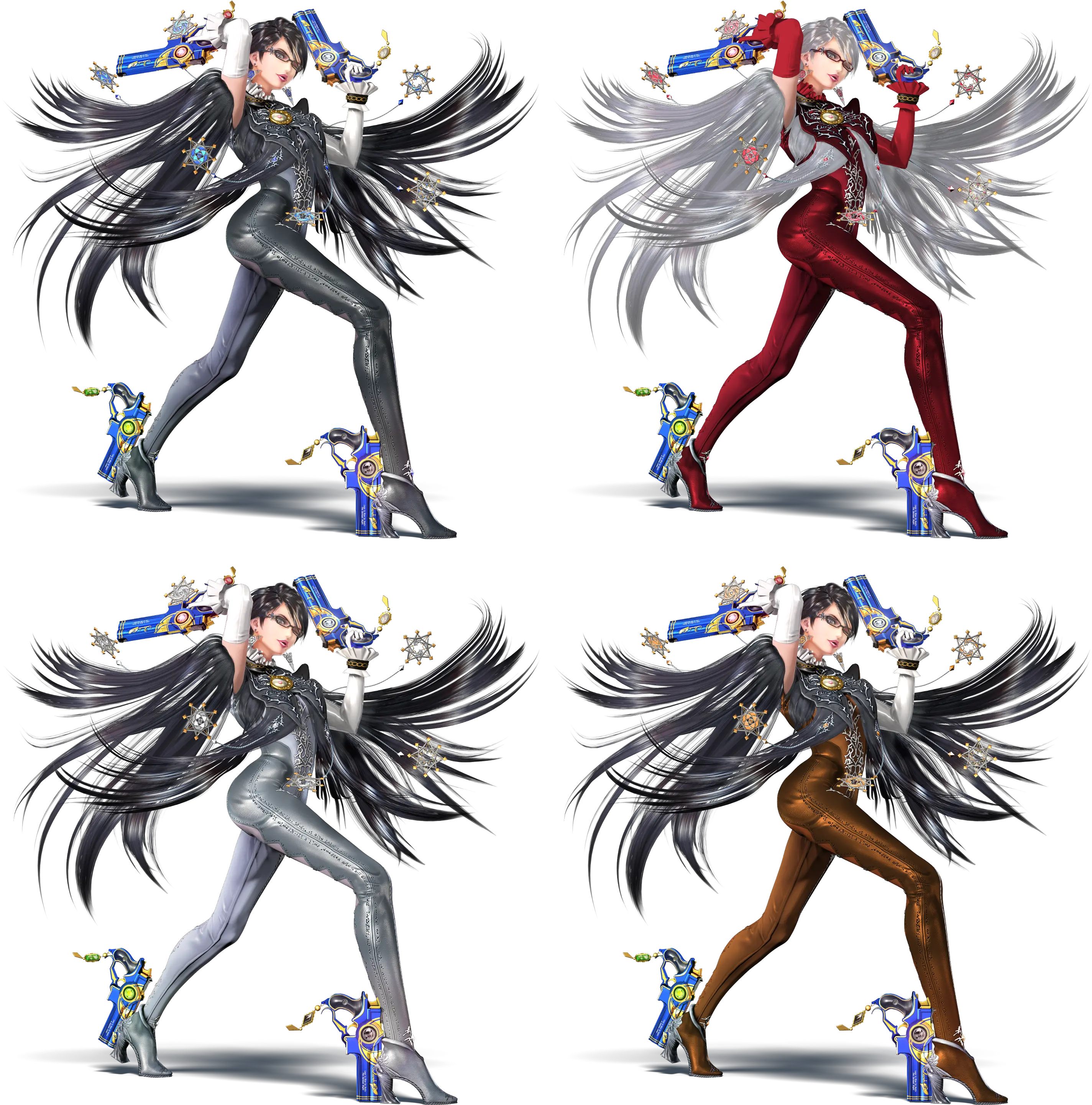  Smash Bros Ds Wii U Bayonetta Transparent Png Bayonetta Png