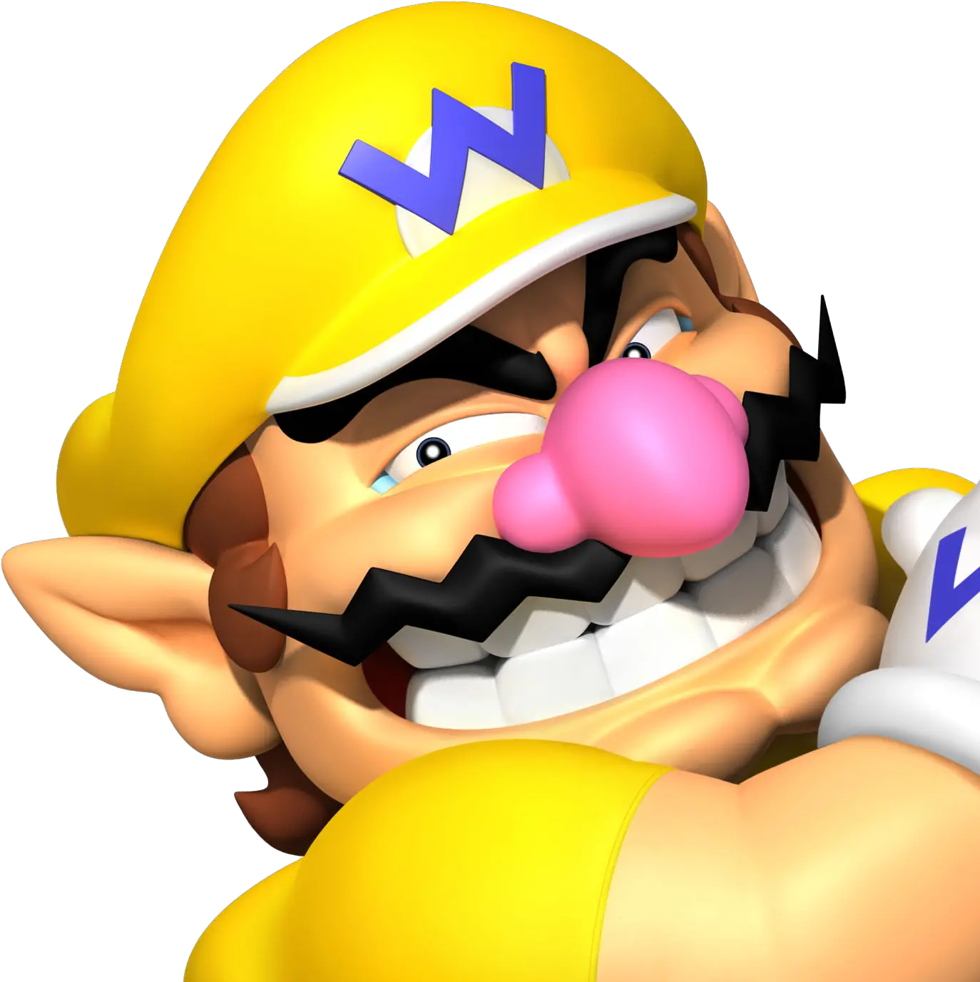  Download Wario Face Png Wario Face Png Wario Transparent