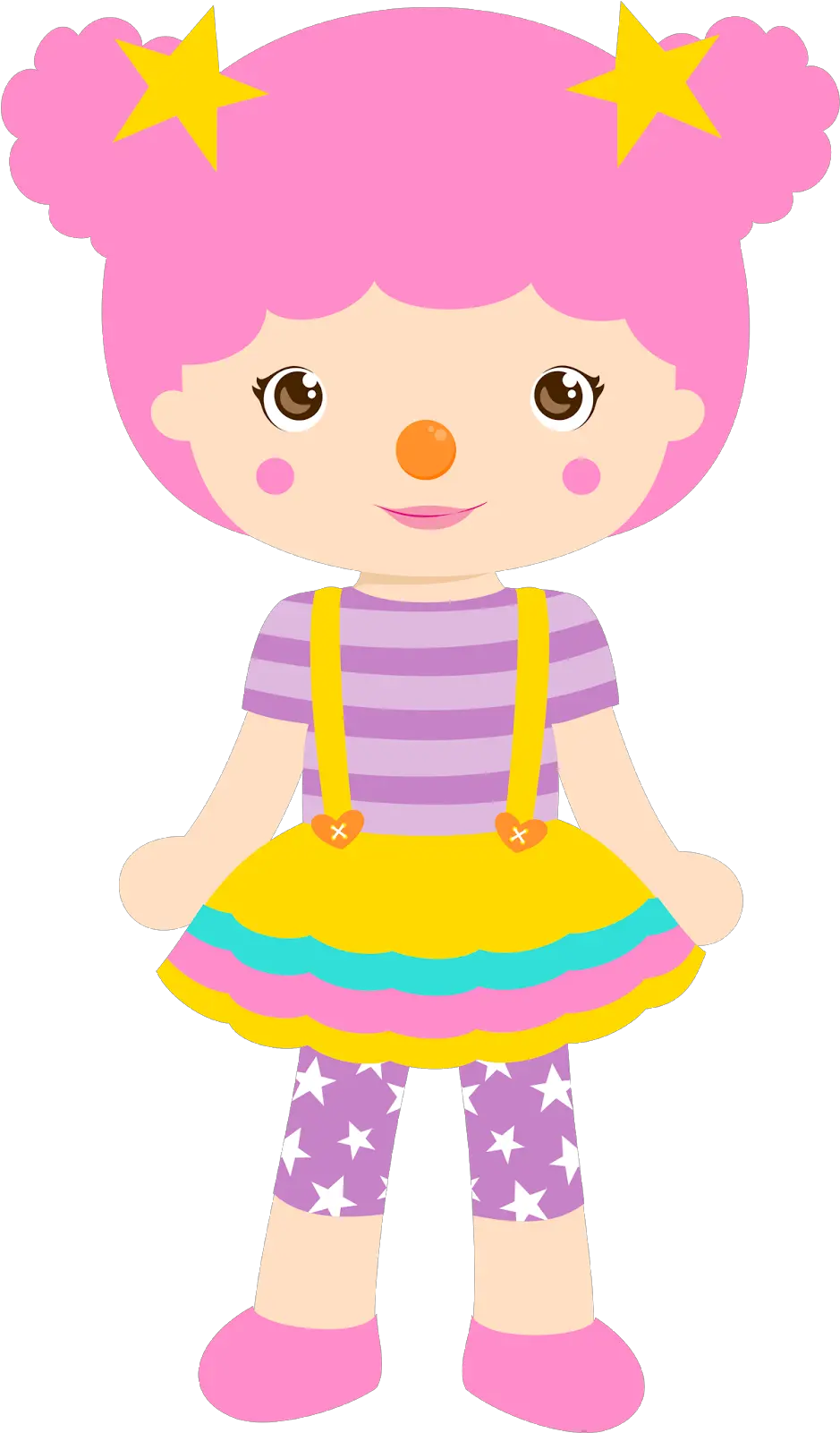  Girl Circus Clipart Oh My Fiesta In English Personajes Personajes De Circo Png Oh My Girl Logo