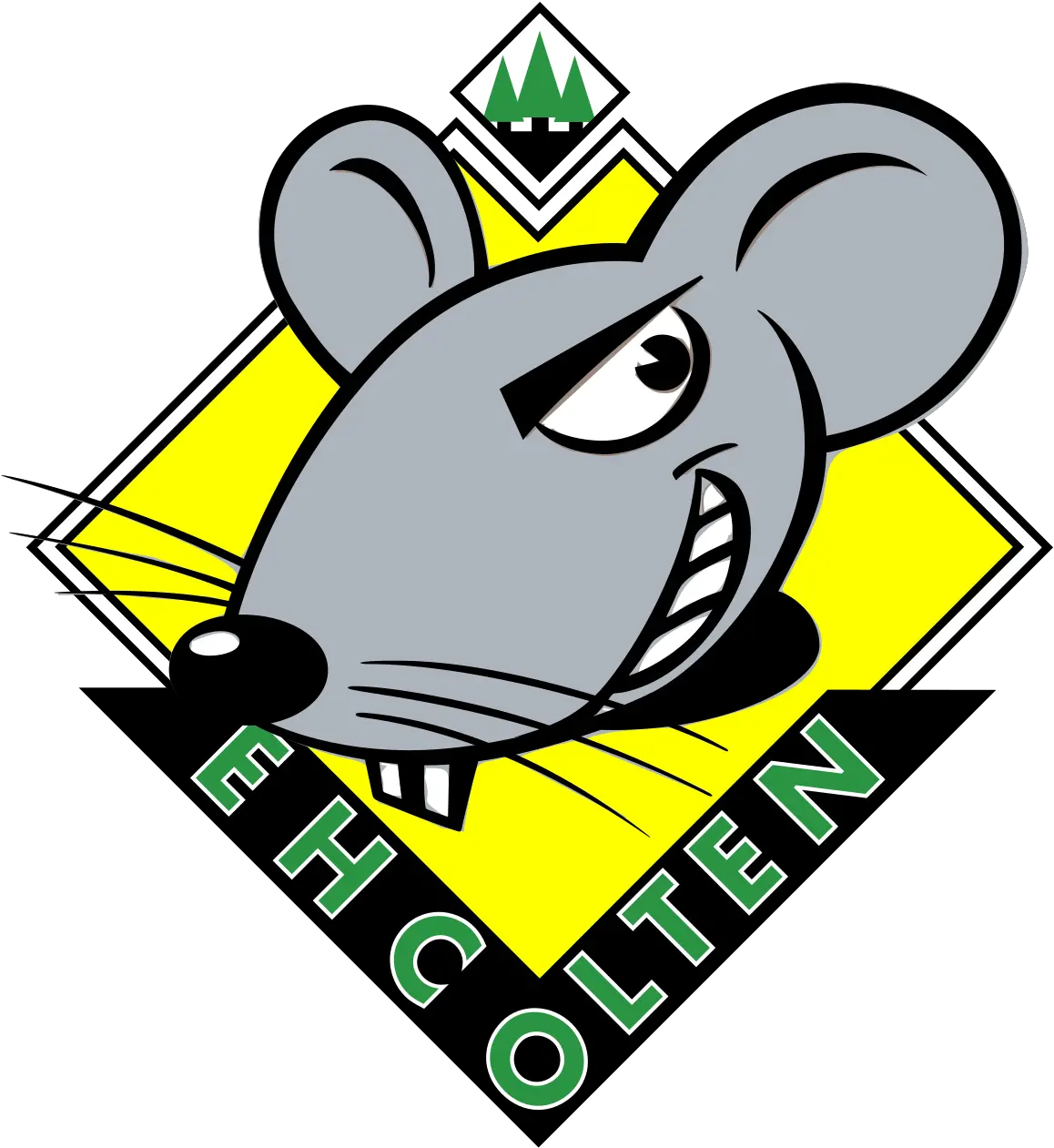  Ehc Olten Olten Hockey Png Rat Icon League