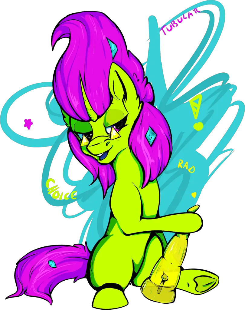  2327617 Safe Artistoverlord Pony Oc Oc Only Oc Mythical Creature Png Bong Transparent Png