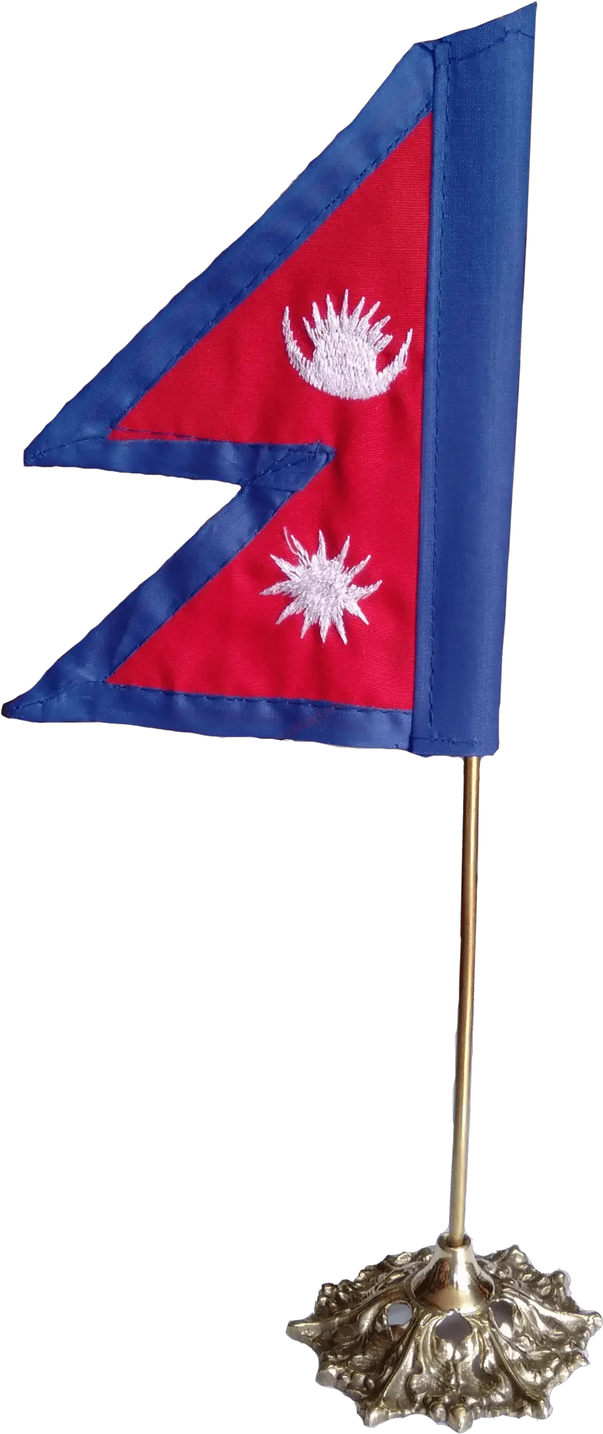  Buy Nepal Flag With Stable Stand Flag Png Nepal Flag Png