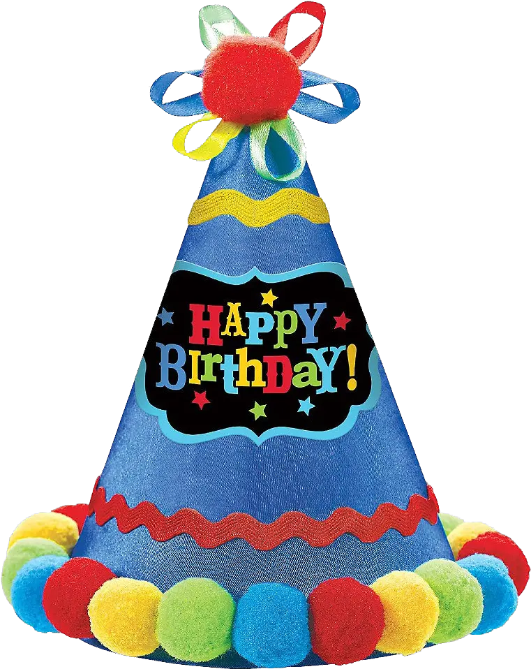  Birthday Hat Png Free Download