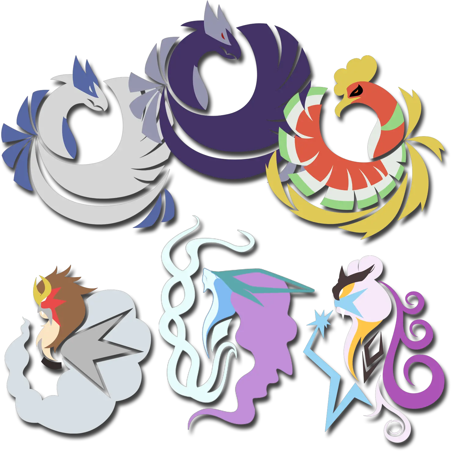  Lugia Ho Png