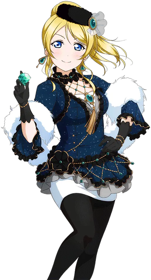  Eli Ayase Shrine Eli Ayase Event Card Png Eli Ayase Transparent