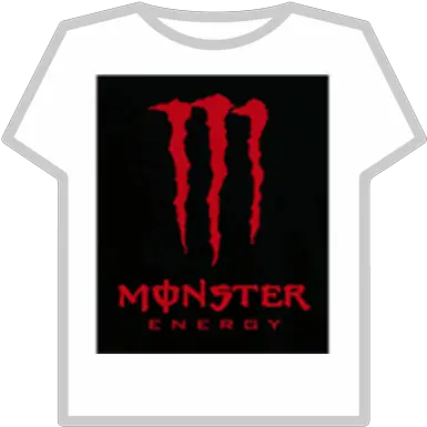  Red Monster Energy Drink Png Monster Drink Logo