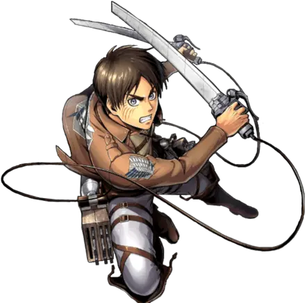  Attack Attack On Titan Eren Flying Png Eren Png