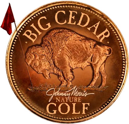  Big Cedar Lodge Golf Coin Png Golf Logo Png