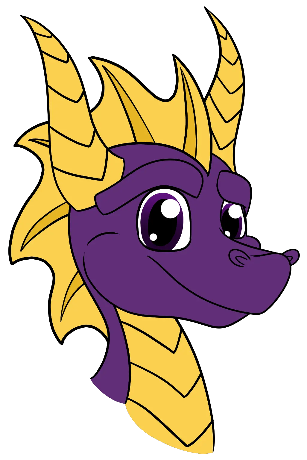  Oof My First Piece Of Work To Go Up Spyro Clipart Clipart Spyro Png Oof Png