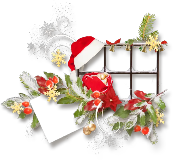  Christmas Holly Plant Flower For For Holiday Png Holly Border Png