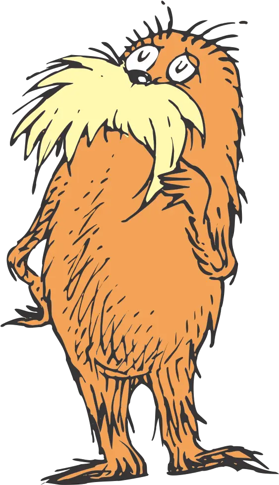  Rondaderk Com Dr Seuss Characters The Lorax Clipart Dr Seuss The Lorax Png Lorax Png