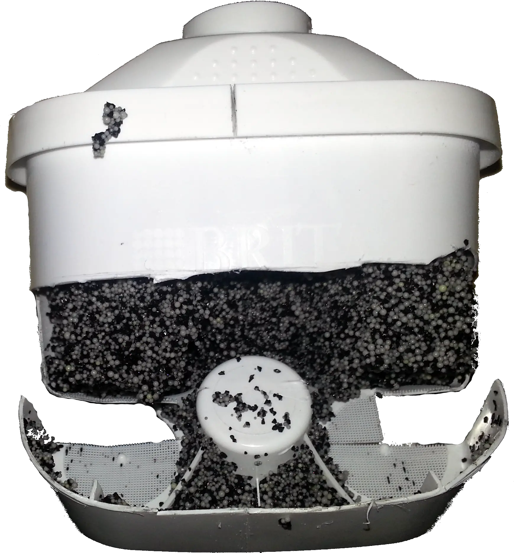  Brita Filter Black Flakes In Water Png Filter Png