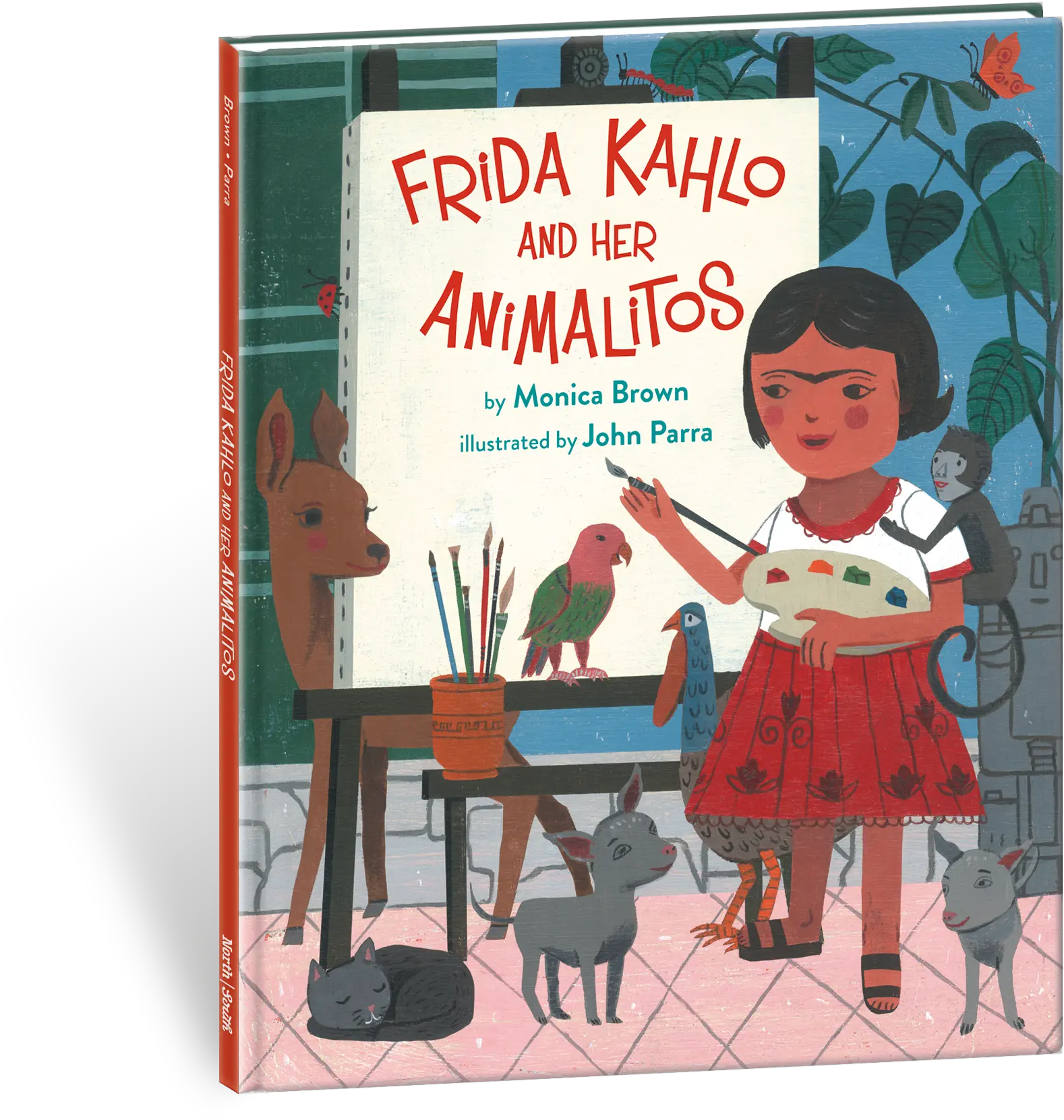  Frida Kahlo And Her Animalitos Frida Kahlo And Her Animalitos Book Png Frida Kahlo Png