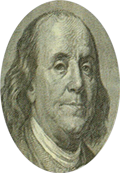  Benjamin Franklin 100 Dollar Bill Png Benjamin Franklin Png