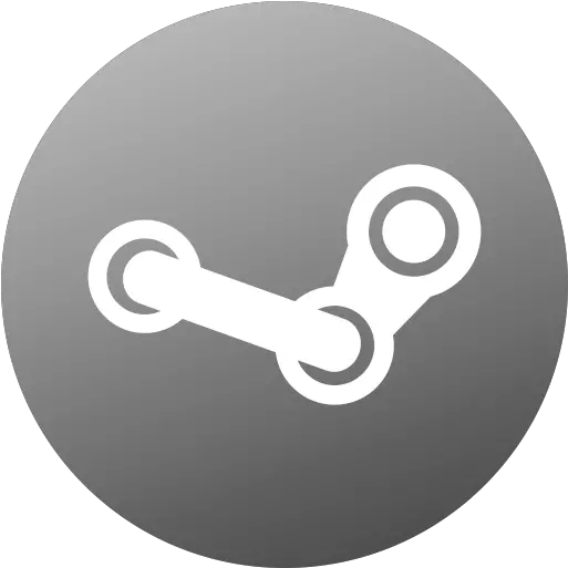  Game Gaming Gradient Circle Social Square Steam Icon Png Circle Game Png