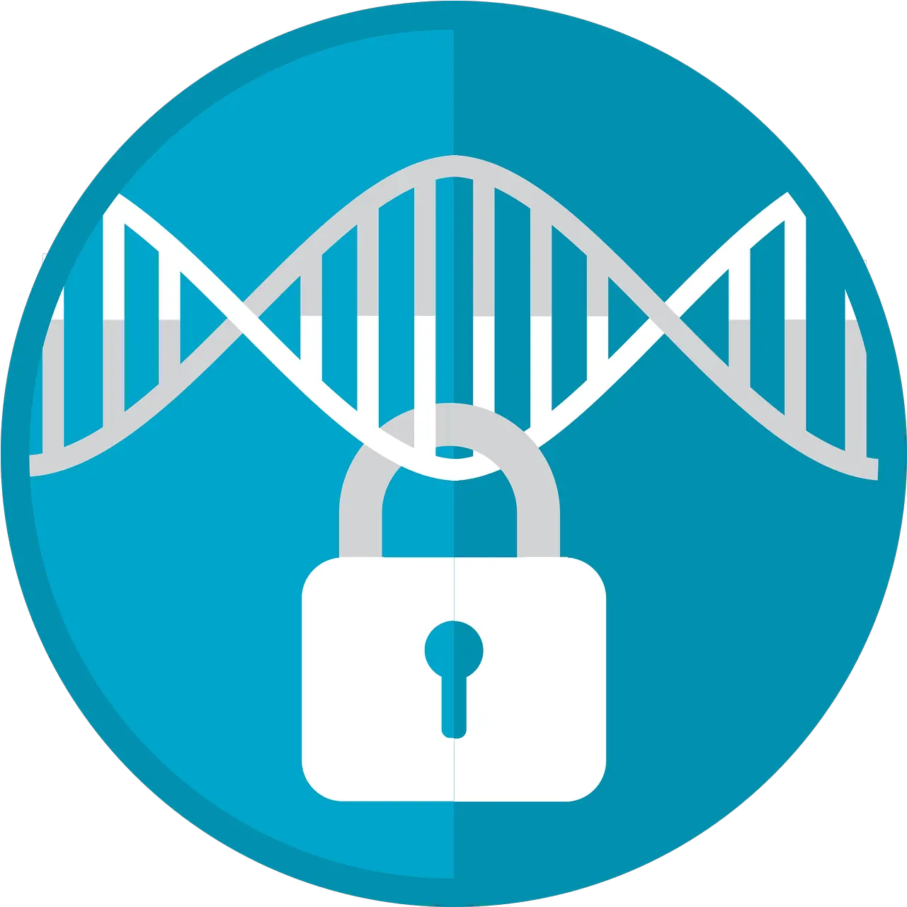  Genomic Privacy Security Genome Genomic Security Png Privacy Icon