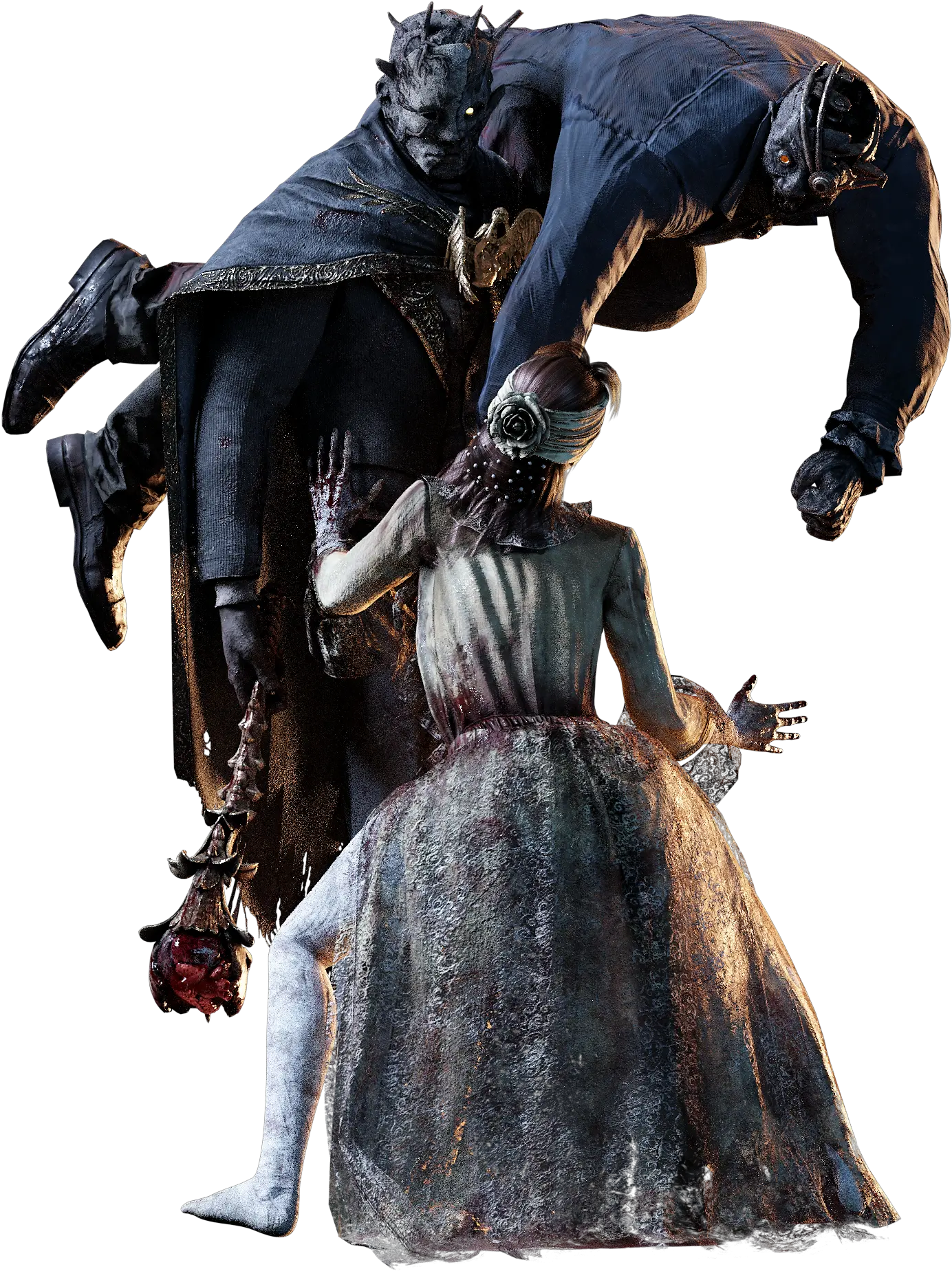  Wraith Dbd Nurse Png Wraith Png