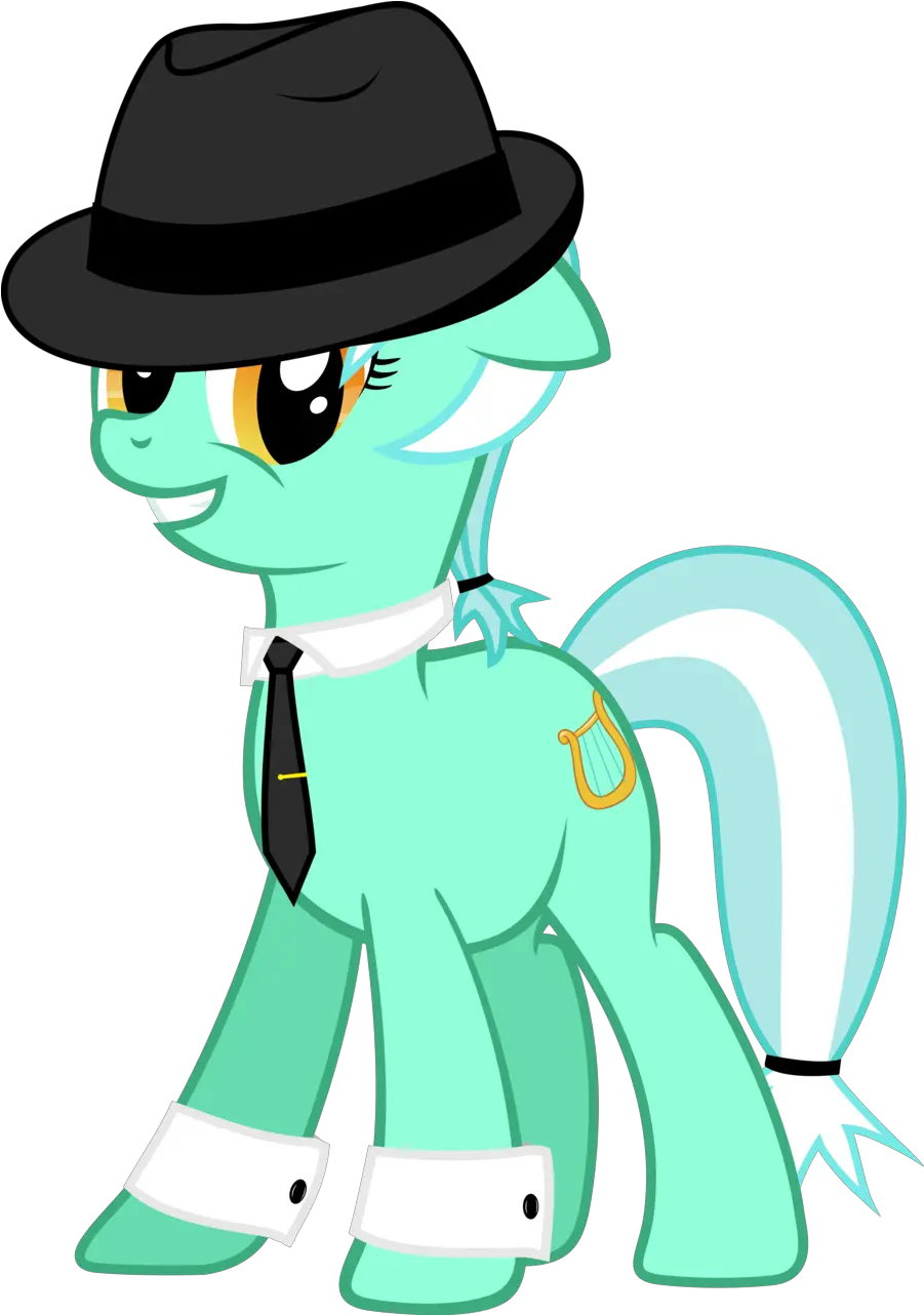  Mlp Fedora Oc Transparent Png Mlp Unicorn Fadora Hat Art Swag Hat Png