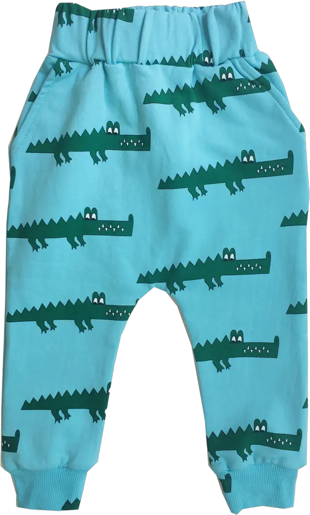  Hugo Loves Tiki Drop Crotch Sweat Pants Blue Crocodile Board Short Png Sweat Drop Png