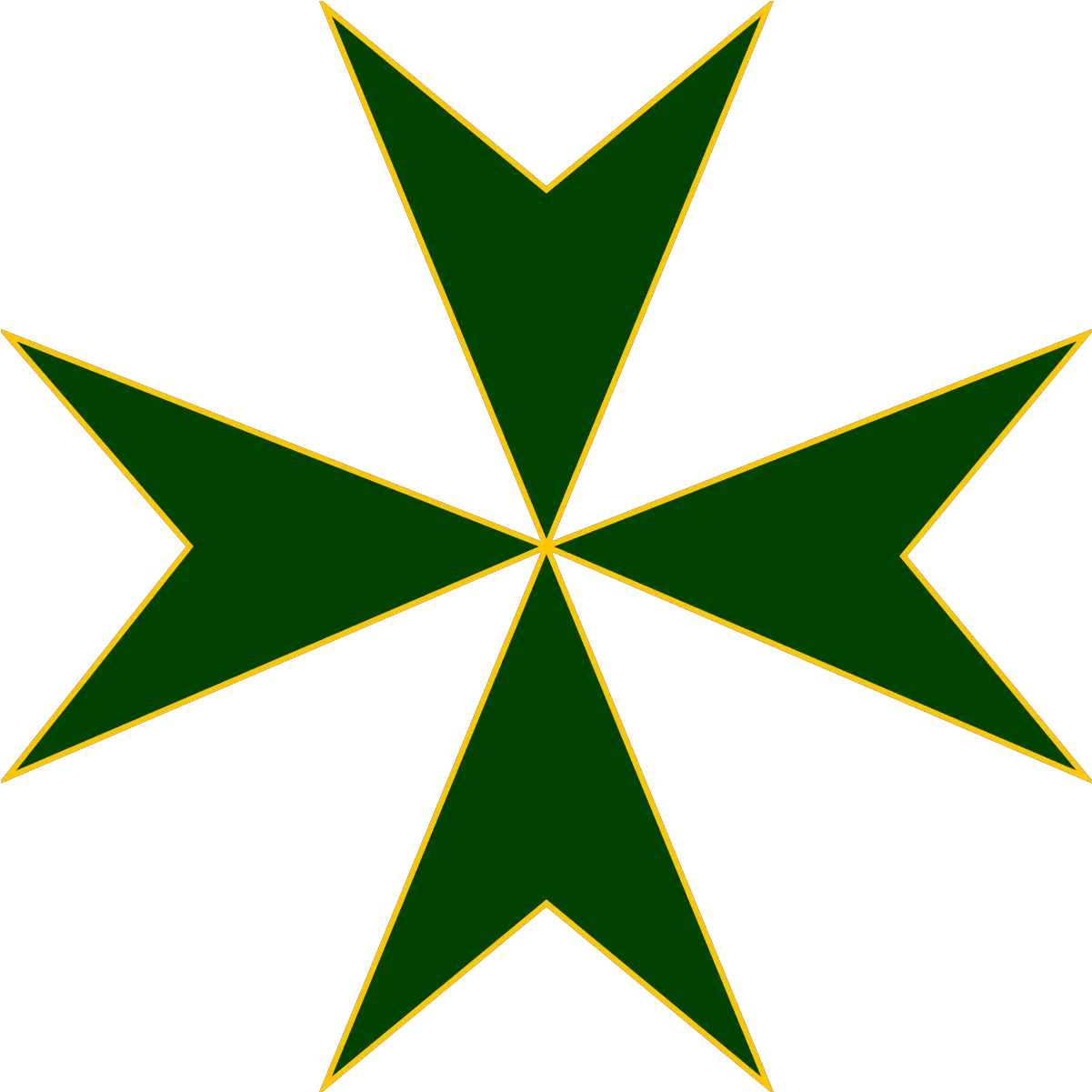  Filecross Of Saint Lazarussvg Wikimedia Commons Malta Commonwealth Games Png Nautical Star Png