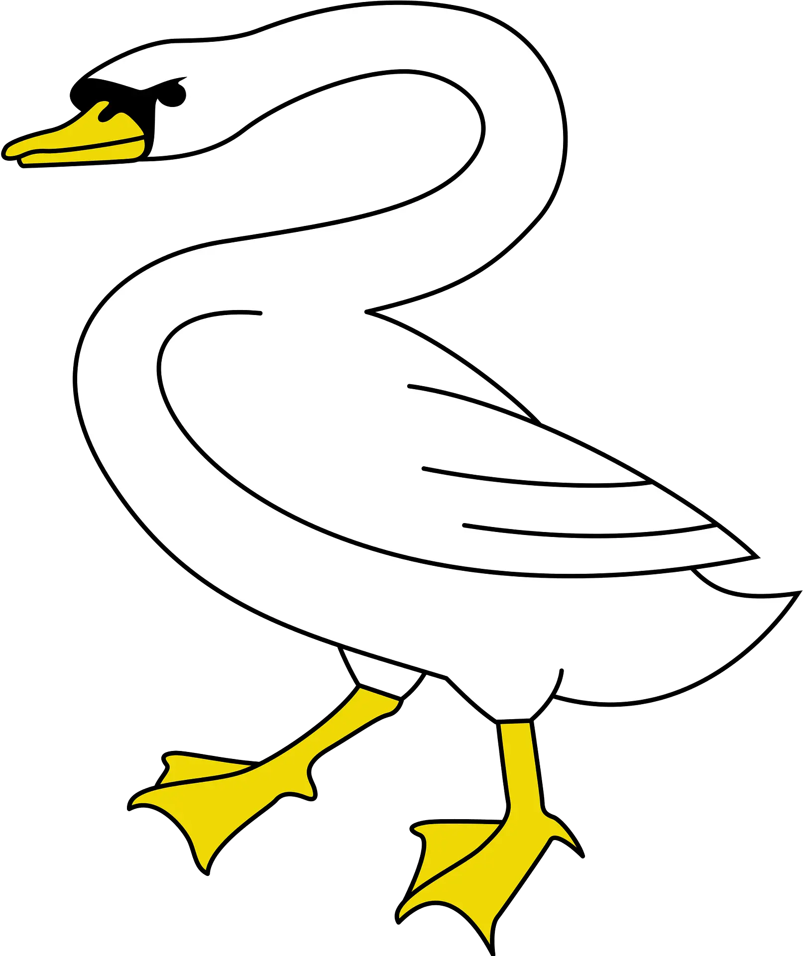  Mute Swan Clipart Free Download Transparent Png Creazilla Swan Coat Of Arms Mute Png