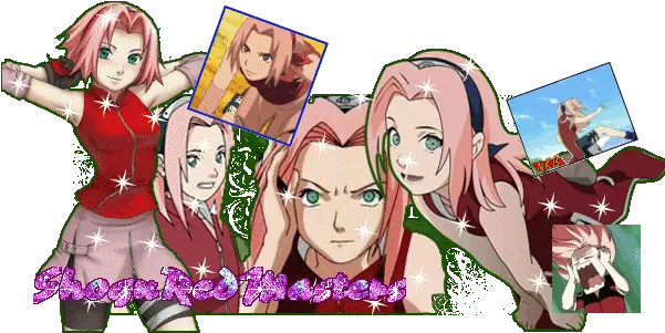  Glitter Graphics The Community For Enthusiasts Sakura Haruno Png Sakura Haruno Transparent