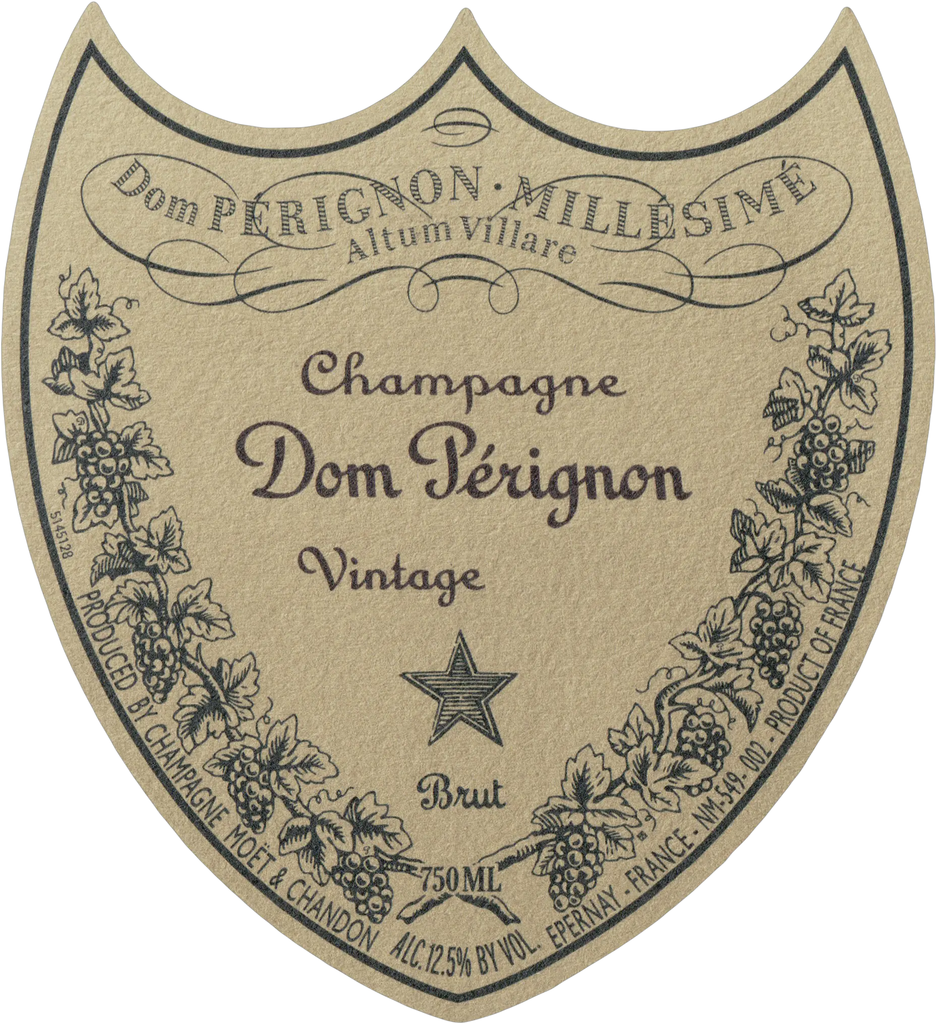  2010 Dom Perignon Dom Perignon Label Png Dom Perignon Logo