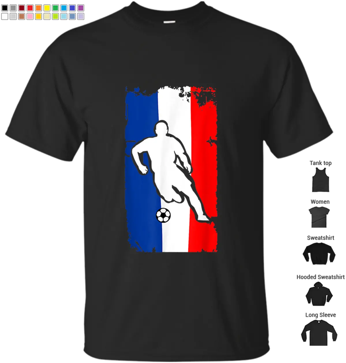  France Soccer Jersey French Flag Football Futbol Png France Flag Png